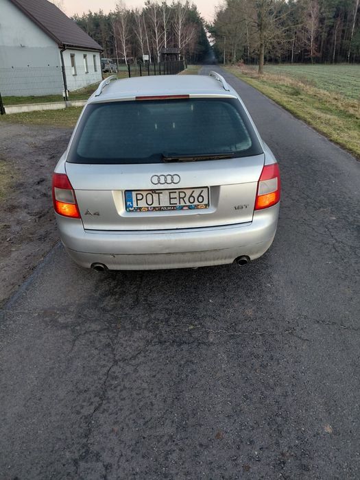 Audi A4 B6 1.8 Turbo  z LPG