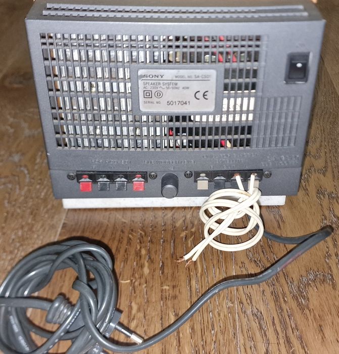 Subwoofer Sony SA CS D1