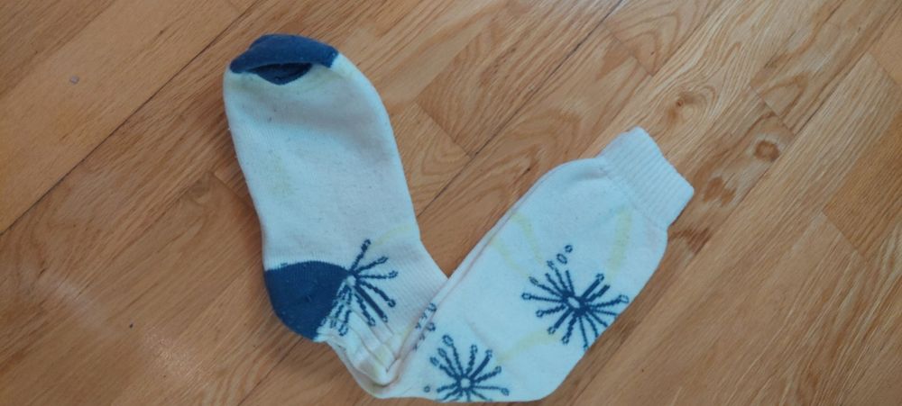 Meias Neve Senhora Tam 39/42 usadas 1 vez