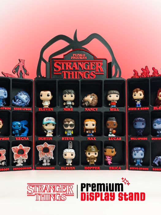 Підставка - стенд Stranger things, дивні дива