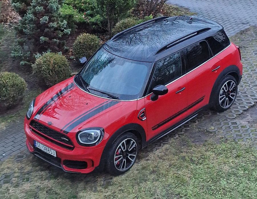MINI John Cooper Works MINI Countryman JCW 306KM / SALON PL / 1 WŁAŚCICIEL / ASO