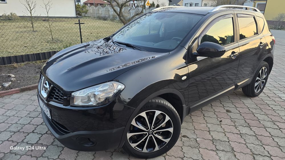 Nissan Qashqai Lift  2013r Kamery 360 Panorama 2 strefowa Klimatyzacja