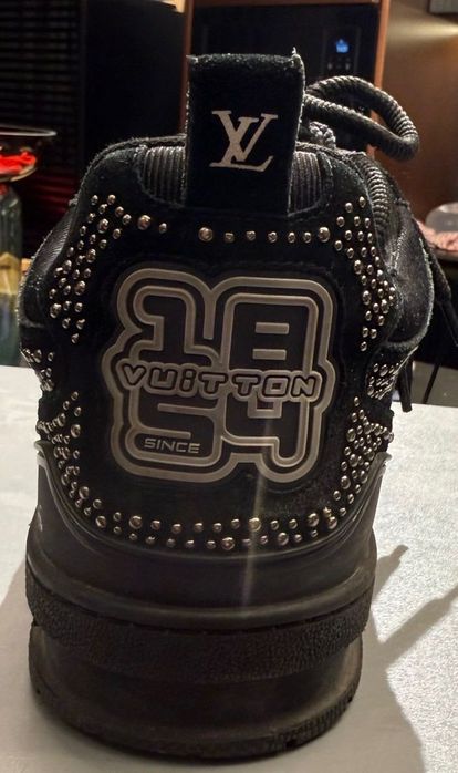 LOUIS VUITTON LV Skate Black Silver Crystal 42р: 2 490 грн