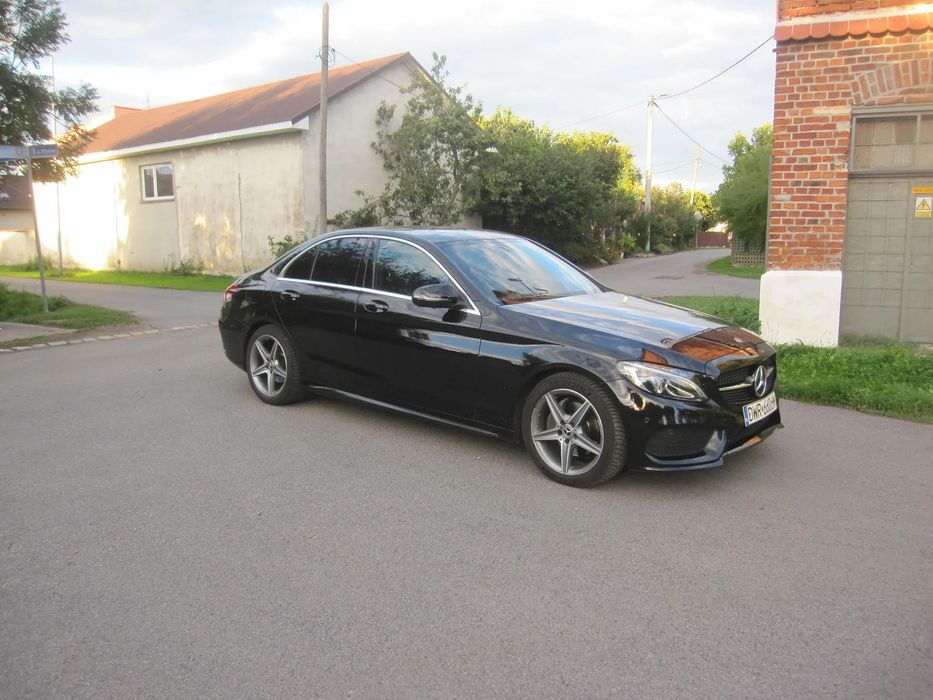 Mercedes-Benz Klasa C 2.2 cdi pakit amg orginalny przebieg