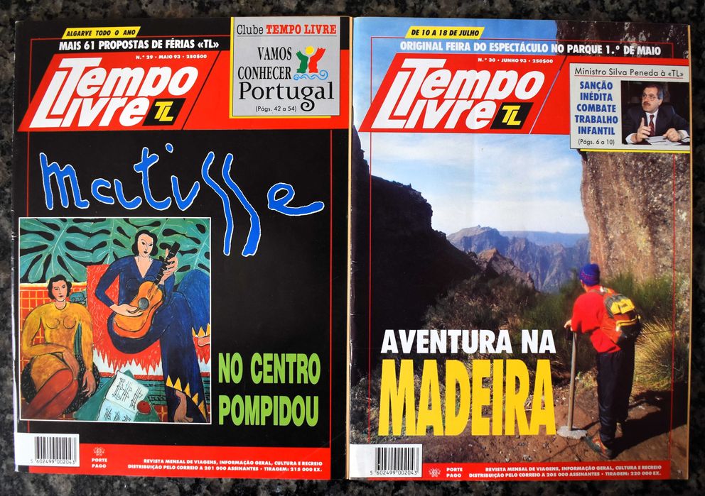Revistas "Tempo Livre"