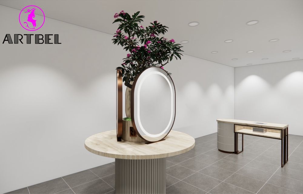 Bancadas balcoes caveleireiro espacos comeciais