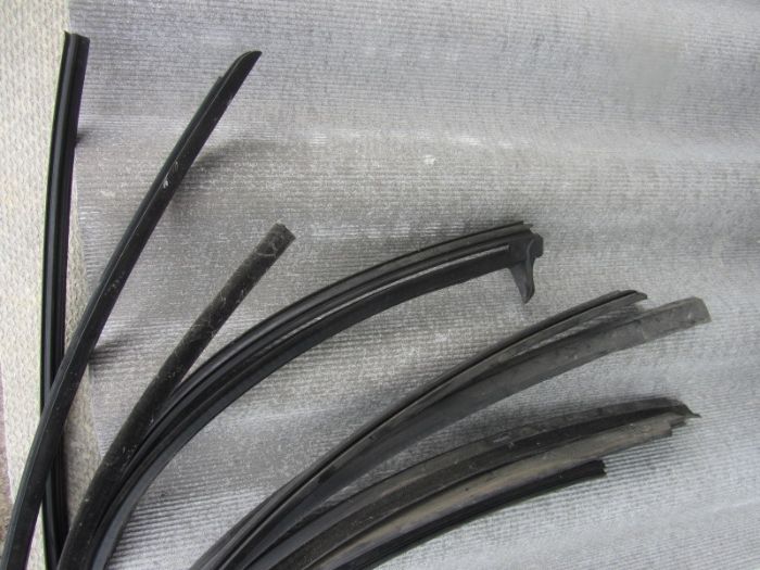 Уплотнитель двери резинки пенопласт Смарт и кабрио