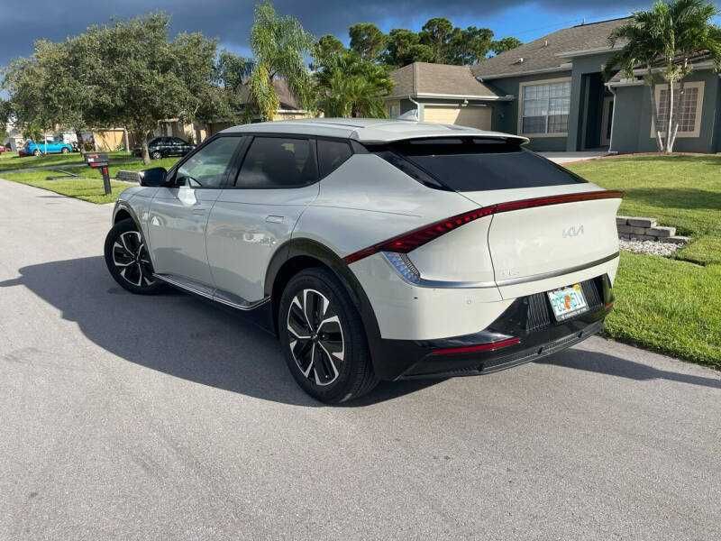 2022 Kia EV6 Wind