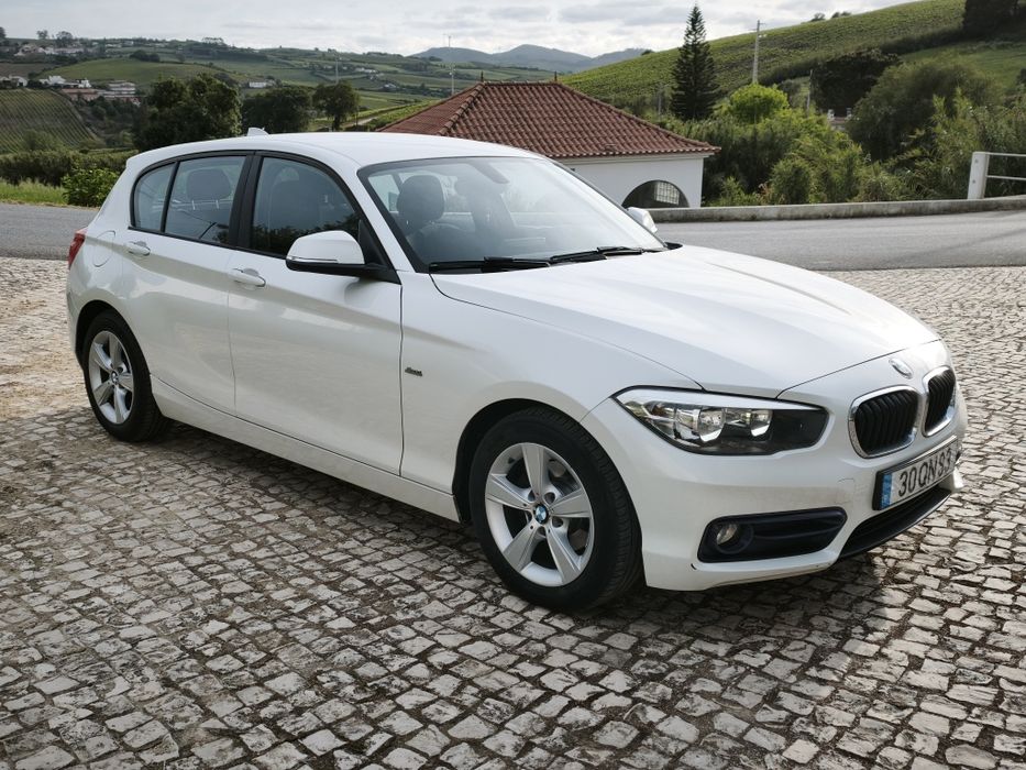BMW 116D Efficient Dynamics Sport Line