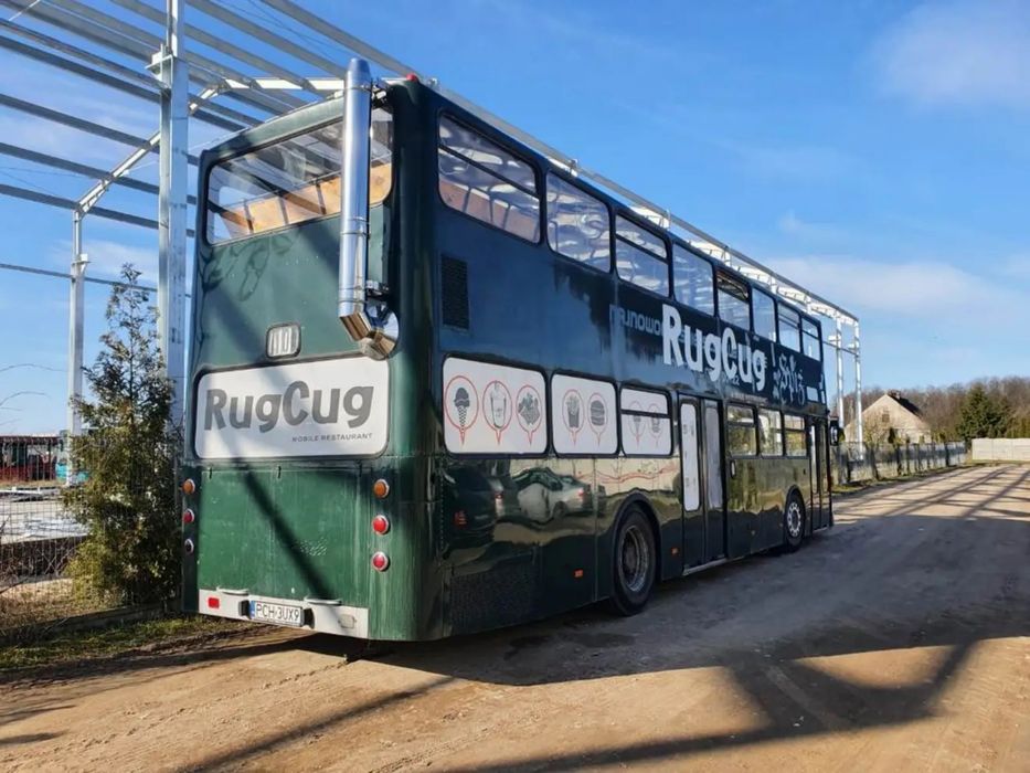 Foodtruck, MAN Autobus piętrowy
