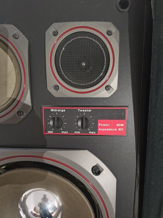 Kolumny UNITRA Tonsil 80w