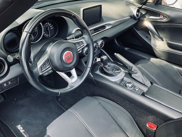 Fiat 124 Spider 1.4 MultiAir Turbo