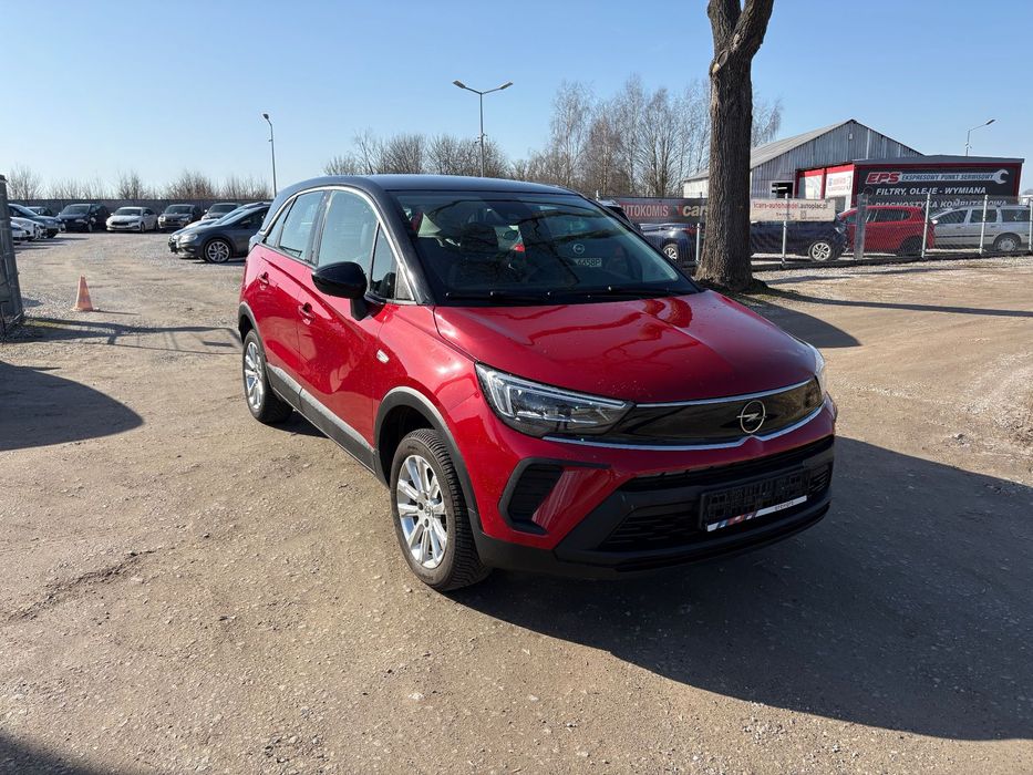 Opel Crossland X