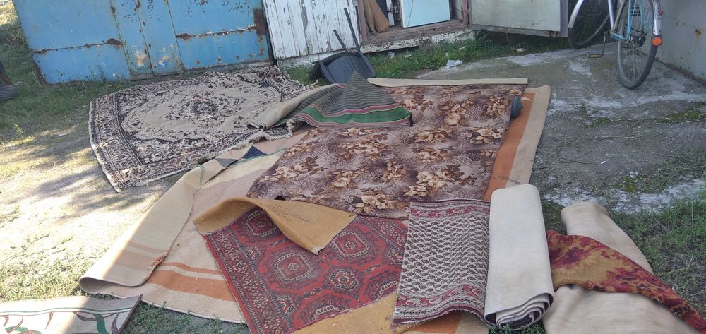 Ковер старого образца