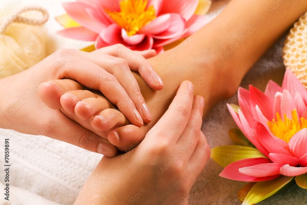 Pedicure medical feminina e masculina