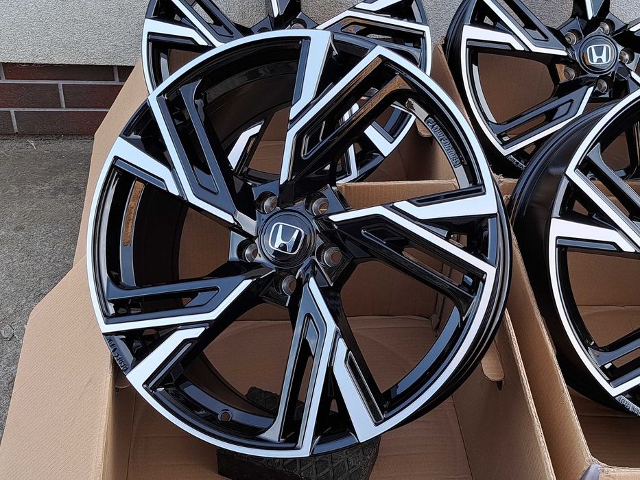 NOWE Alufelgi 18' HONDA 5x114,3: Accord Civic HR-V CR-V ZR-V CNC RS5!