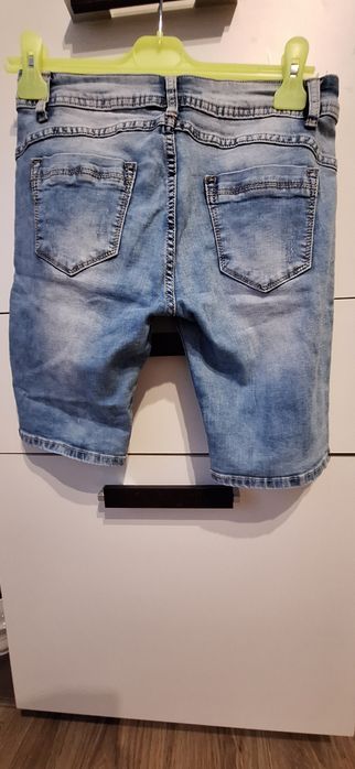 Spodenki damskie jeans, rozm. S/M