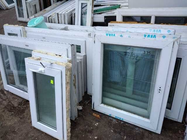 Okno pcv szer 146/142 cm hurtownia okien sprzedaje