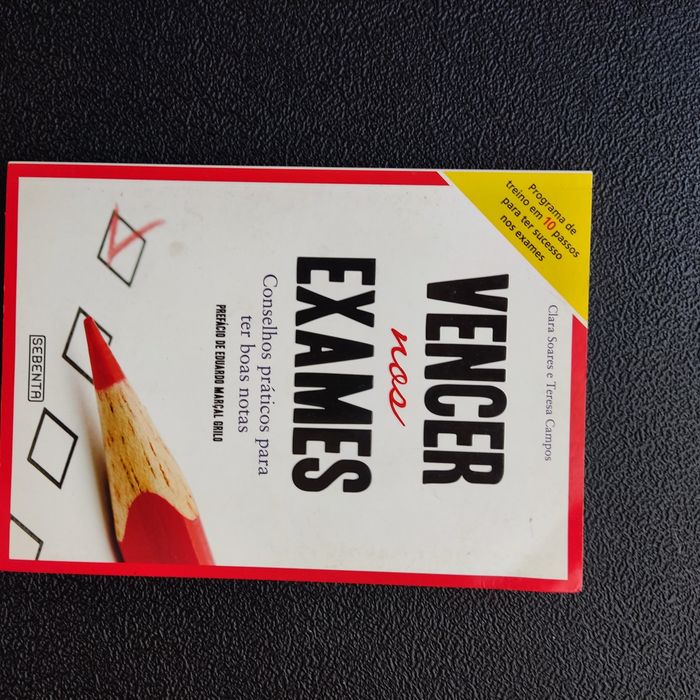 Livro vencer nos exames