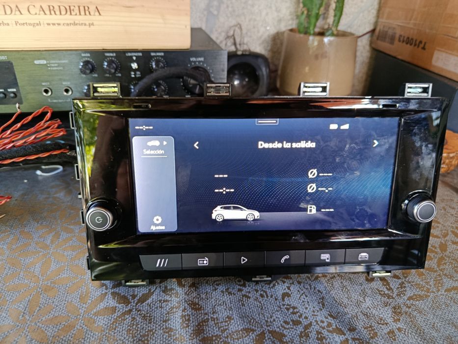 Rádio mIB 3 android auto