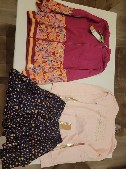 Bluza 2 szt spódniczka coccodrillo nowe z metkami rozm. 164