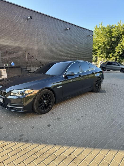 Bmw F10 рестайлінг