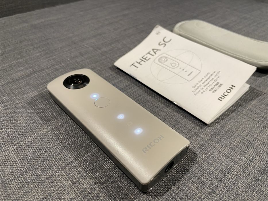 Ricoh Theta SC - kamera 360 stopni