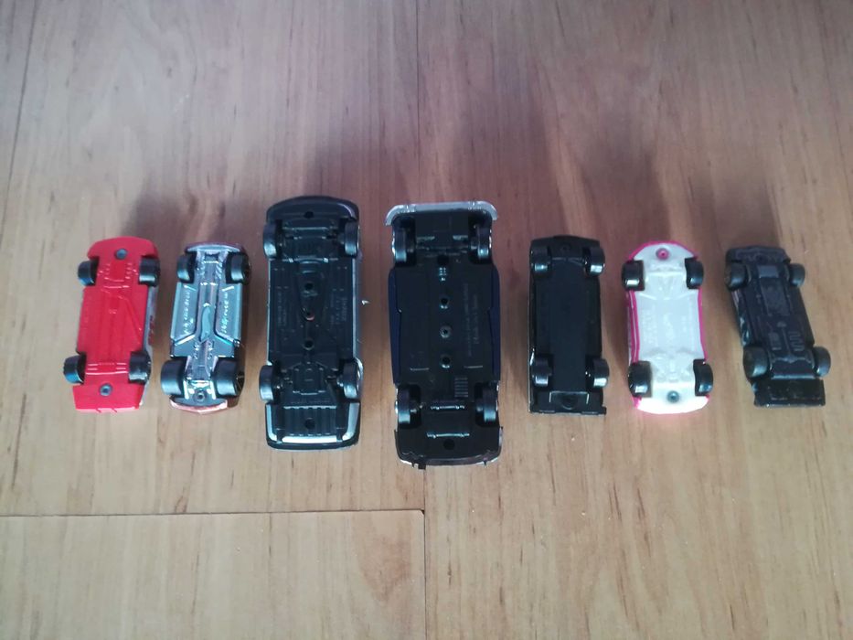 Sete miniaturas antigas Todas 5 euros