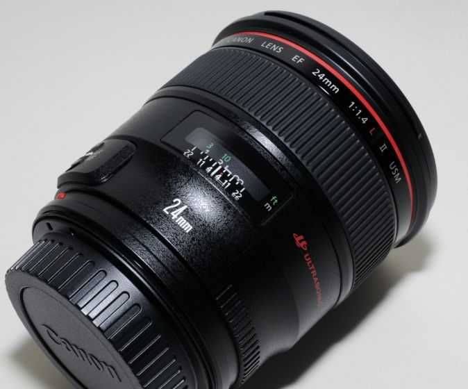 Canon EF 24mm f/1.4 L II USM
