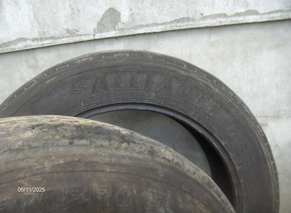 Opony 13.6 R38 Alliance