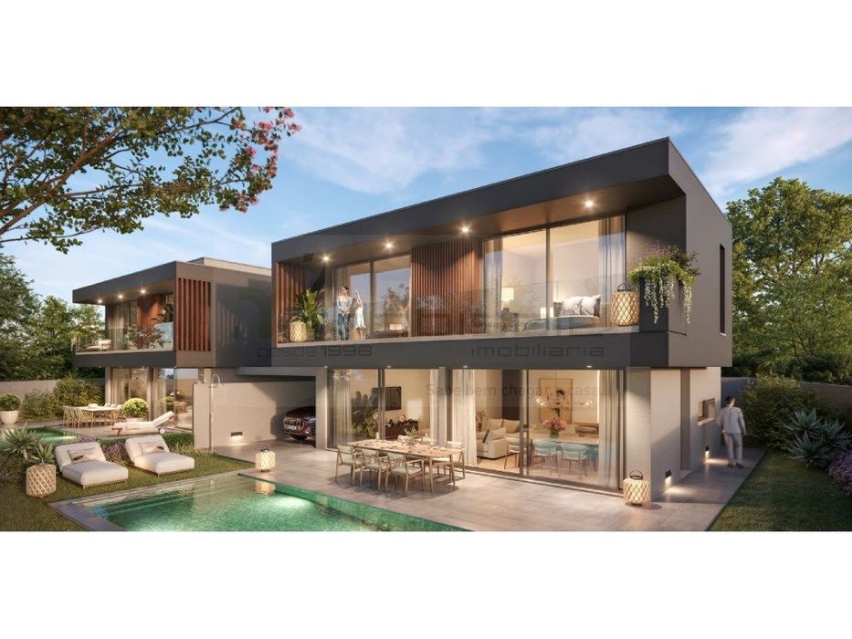 Twin Villas - Moradia T4 com piscina