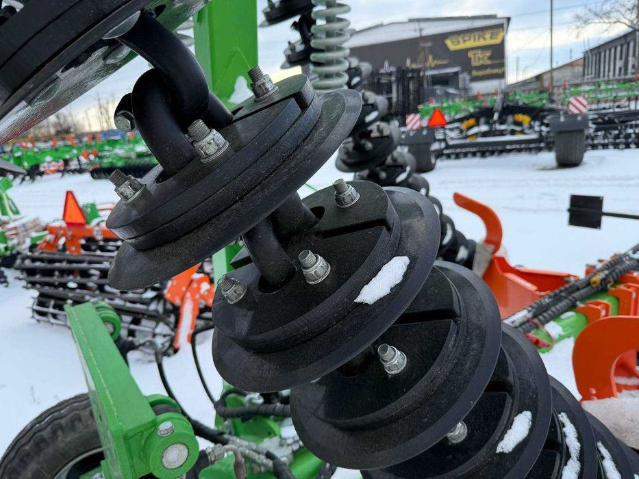 Система обробітку грунту LEVEL KELLY 4м - АРК ГРУП Лущільник КЕЛІ НОВА