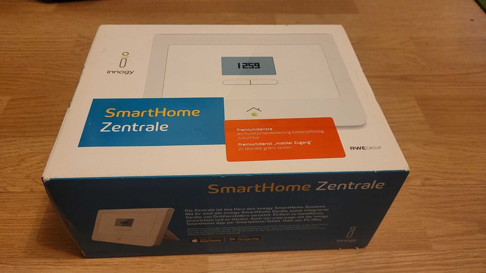 Centralka SMART DOM nowa z kompletem montażowm