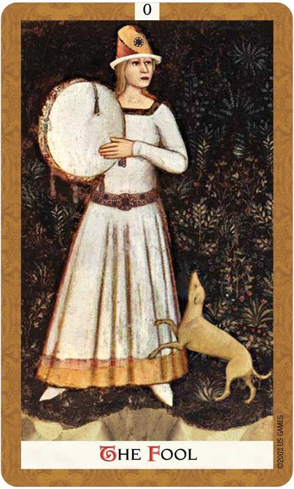 Golden Tarot by Kat Black Золотое Таро Кэт Блэк U.S. Games Systems
