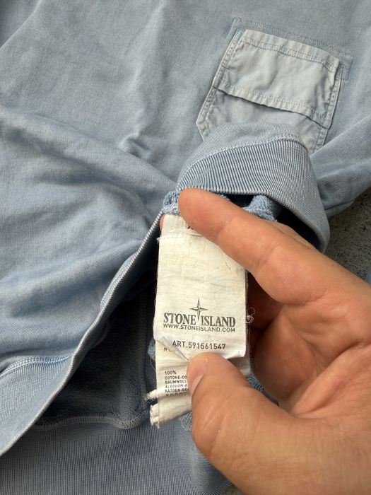 Stone Island pocket світшот