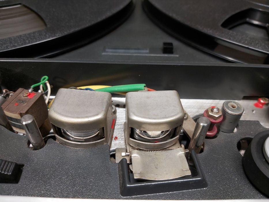 Revox B77 mała studyjna 38 cm/s + 2 szpule