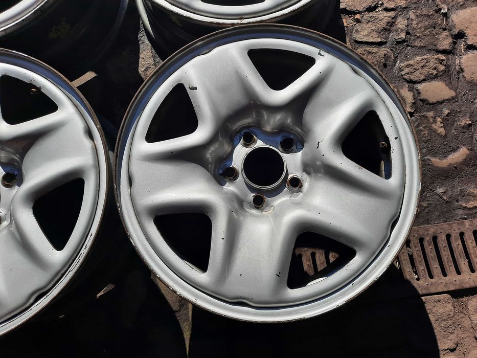 Oryginalne felgi stalowe MAZDA CX-5 17" 5x114,3x67,1 ET50