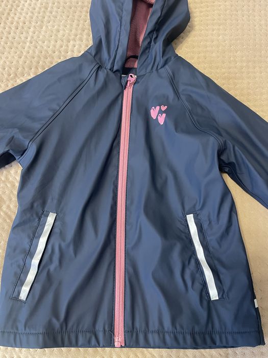 Куртка водонепроникна на флісі