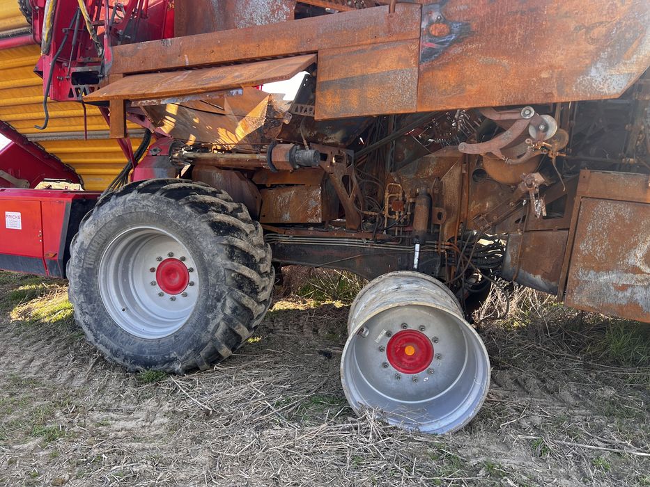 Grimme evo 290 airsep uszkodzony