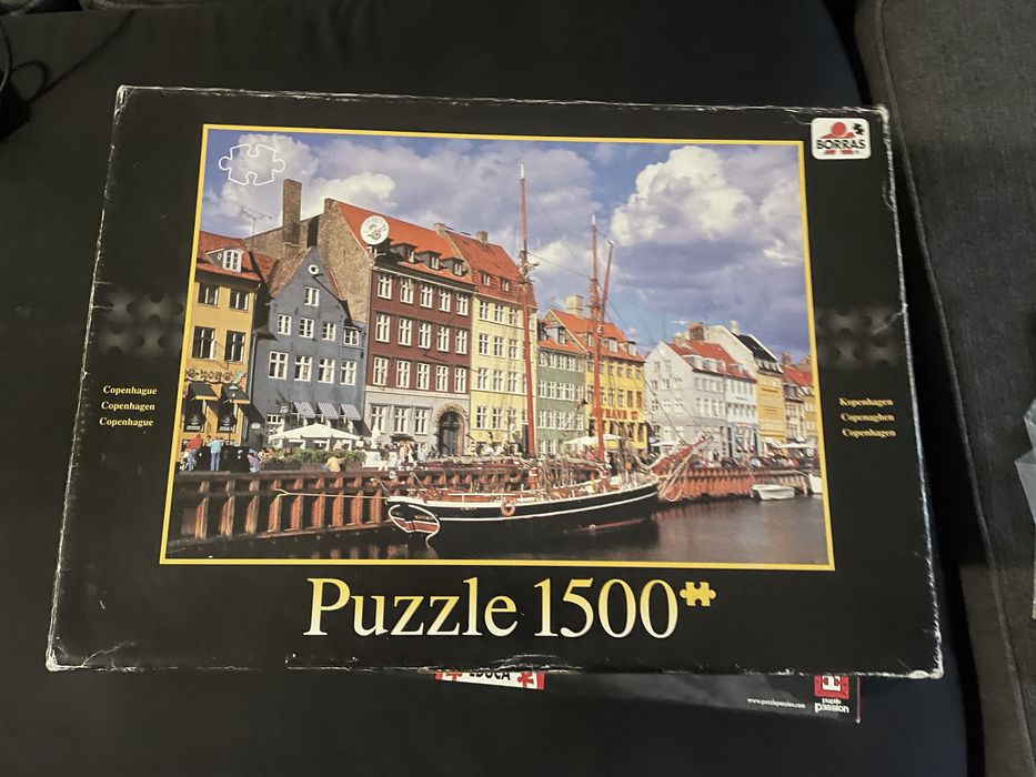 Puzzles de 1000, 1500, 2000 ou 4000 Peças