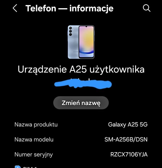 Sprzedam  telefon  Galaxy