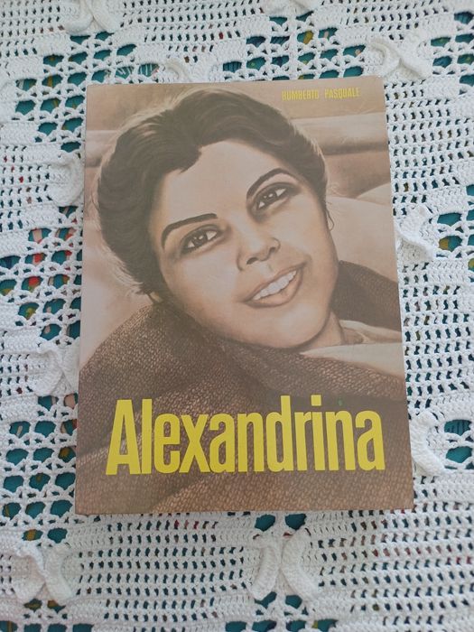 Raro! Livro "Alexandrina" (4.ª Edição, 1974) + Oferta de Novena