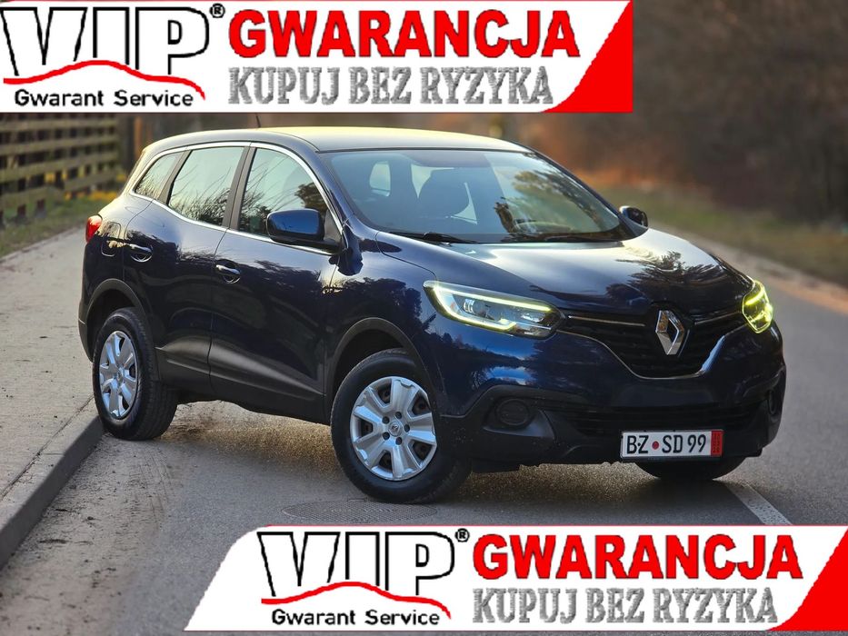 Renault Kadjar Niski_Przebieg_2017r._1,2B_130KM_Gwarancja_12m.