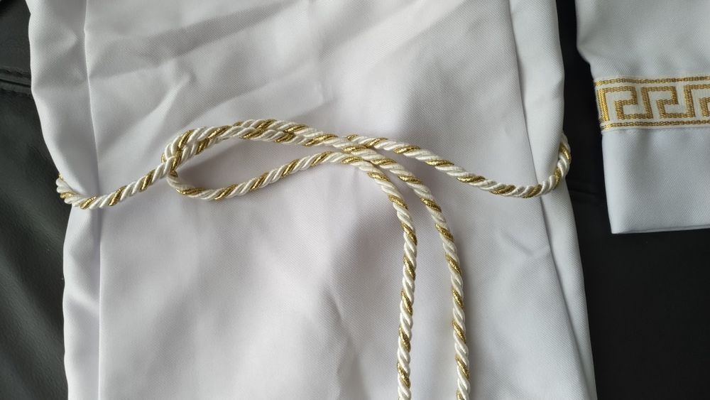 Alba komunijna komunia święta chłopięca chłopca komunie