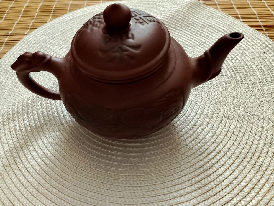 Чайник заварной из исинской глины