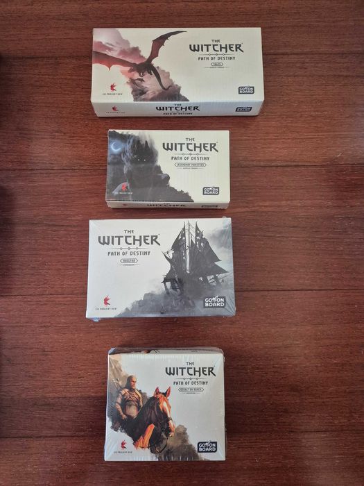 The Witcher: Path of Destiny ALL IN + Extras