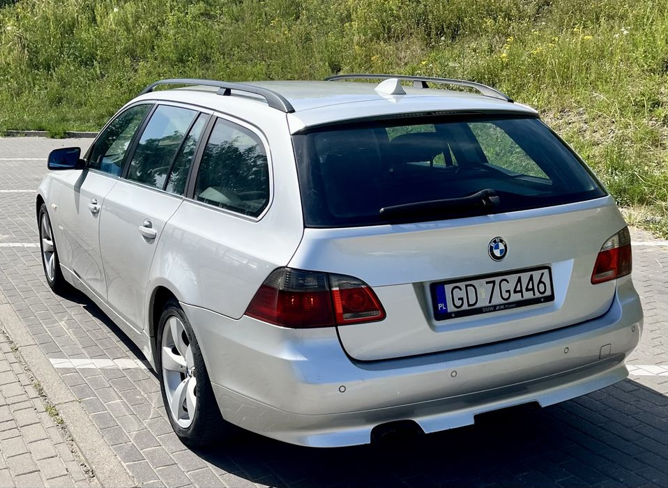 Bmw 5 E61 kombi 3.0d