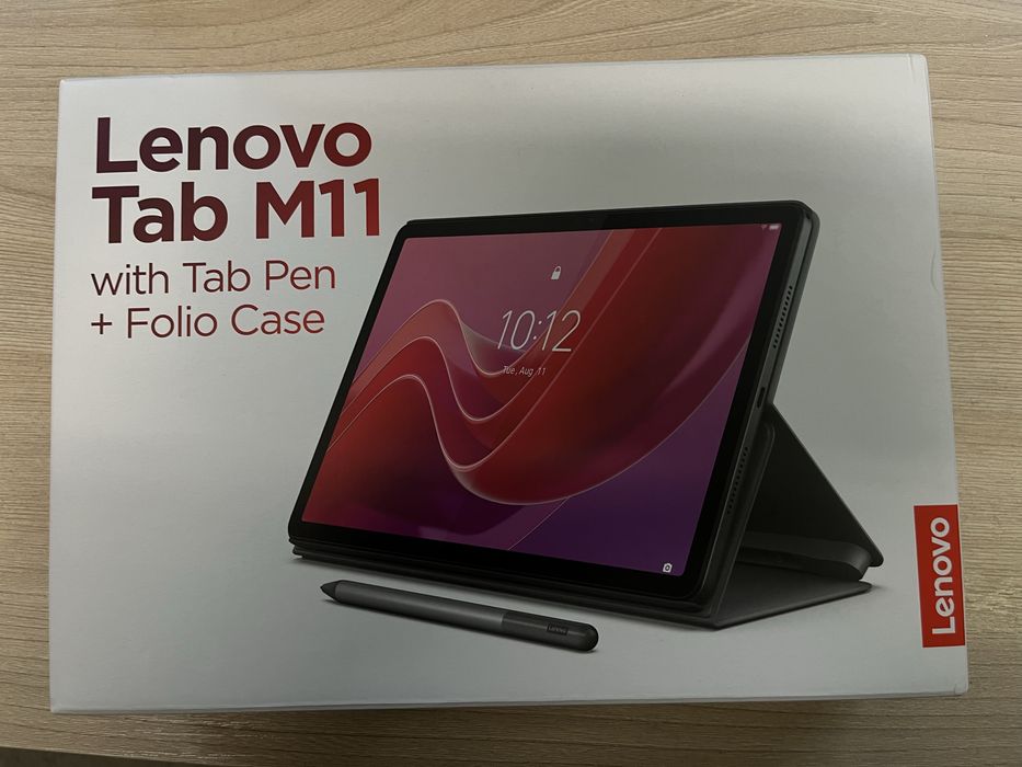 Планшет Lenovo Tab M11 8/128 WiFi (ZADA0309UA) Luna Grey + Case&Pen