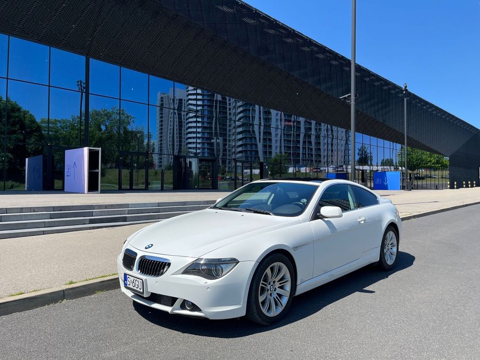 BMW Seria 6 BMW 650i, Japonia, niski przebieg, świetny stan, bogata opcja.