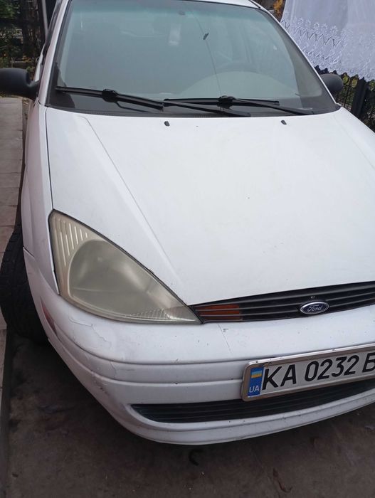 Ford Focus 2001 2.0 газ/бенз